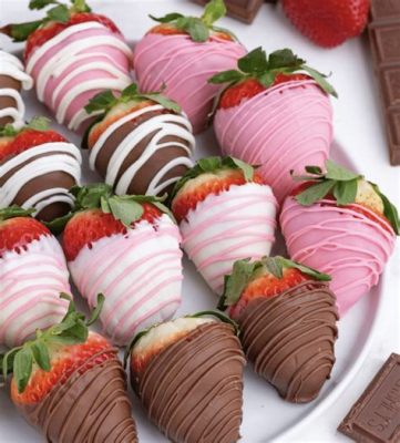 Are Chocolate Covered Strawberries Healthy? A Sweet Debate on Indulgence and Nutrition