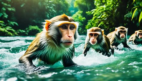 Can Monkey Swim? Exploring the Depths of Primate Aquatic Abilities