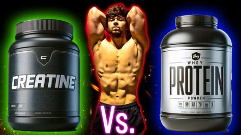 Difference Between Whey Protein and Creatine: Unraveling the Mysteries of Muscle Fuel