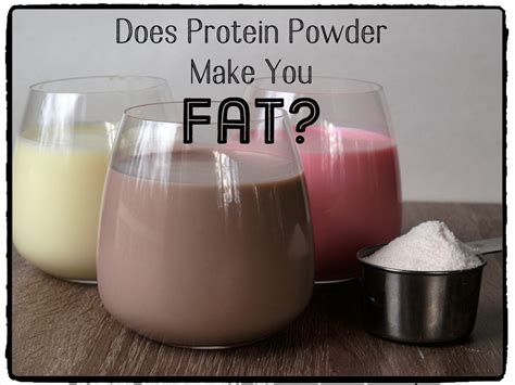 Does Whey Protein Make You Fat? And Can It Turn Your Hair Blue?