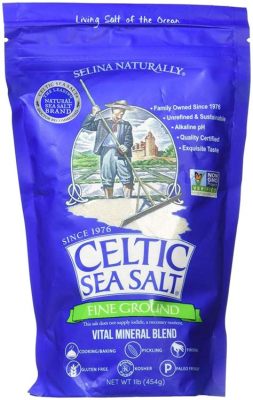 How Many Minerals Are in Celtic Sea Salt: A Dive into the Ocean's Treasure Trove