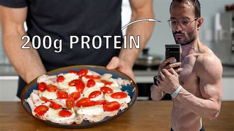 How to Get 200 g of Protein a Day: And Why You Might Want to Hug a Chicken While Doing It