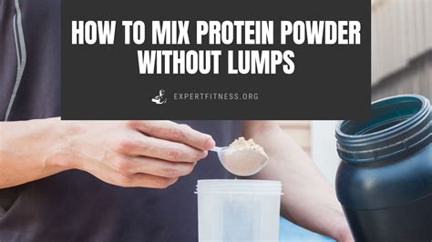 How to Mix Protein Powder Without Clumping: A Guide to Smooth Shakes and the Art of Whisking Clouds